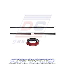 TC-6305-1 EMPAQUE DE TAPA DISTRIBUCION L4 2.0L 83/88 2.3L OHC 74/95 FORD