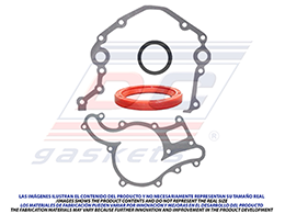 TC-6308 EMPAQUE DE TAPA DISTRIBUCION V6 177 1988/90 FORD