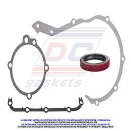 TC-6325 EMPAQUE DE TAPA DISTRIBUCION L6 240 300 1965/85 FORD