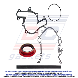 TC-6330-1 EMPAQUE DE TAPA DISTRIBUCION V6 230 86/94 FORD