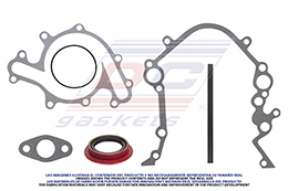 TC-6330-2 EMPAQUE DE TAPA DISTRIBUCION V6 230 82/86 FORD