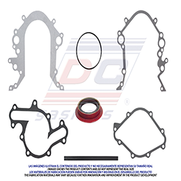 TC-6330 EMPAQUE DE TAPA DISTRIBUCION V6 230 232 82/87 FORD