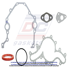 TC-6337-1 EMPAQUE DE TAPA DISTRIBUCION MERCURY EXPLORER RANGER B4000 MOUNTAINEER V6 4.0L (VIN E ) (SOHC) 97/03 FORD