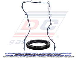 TC-6348 EMPAQUE DE TAPA DISTRIBUCION ECOSPORT MONDEO 4CIL. 2.0/2.3L (DOHC) 01/08 RANGER 4CIL. 2.3L 01/08 FORD