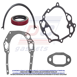 TC-6370 EMPAQUE DE TAPA DISTRIBUCION V8 351C 351M 400 1970/92 FORD