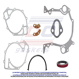 TC-6395 EMPAQUE DE TAPA DISTRIBUCION TRUCK/CAMION V8 7.5L (460) 74/94 FORD