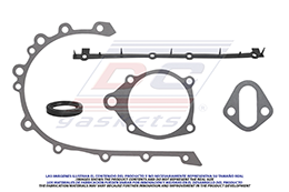 TC-6710 EMPAQUE DE TAPA DISTRIBUCION AMC RAMBLER VAM L6 199 282 62/80 RAMBLER