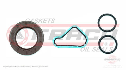 TCX-0262010 GASKET SET (TC-6271-2)(DJ-81437) 3.7L 4.7L DURANGO JEEP LIBERTY DAKOTA COMMANDER PICK UP RAM 2500 02/09 SOHC CHRYSLER