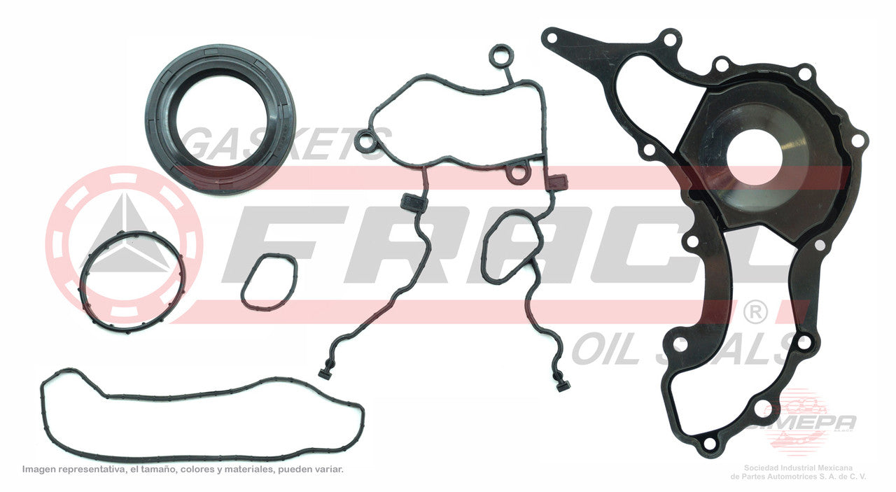 TCX-1162037 GASKET SET DJ-81440 TC-6269 CHRYSLER V6 24V TOWN &amp; COUNTRYAVENGER CHALLENGER CHARGER RAM 1500 CHRYSLER 200 300 CHRYSLER