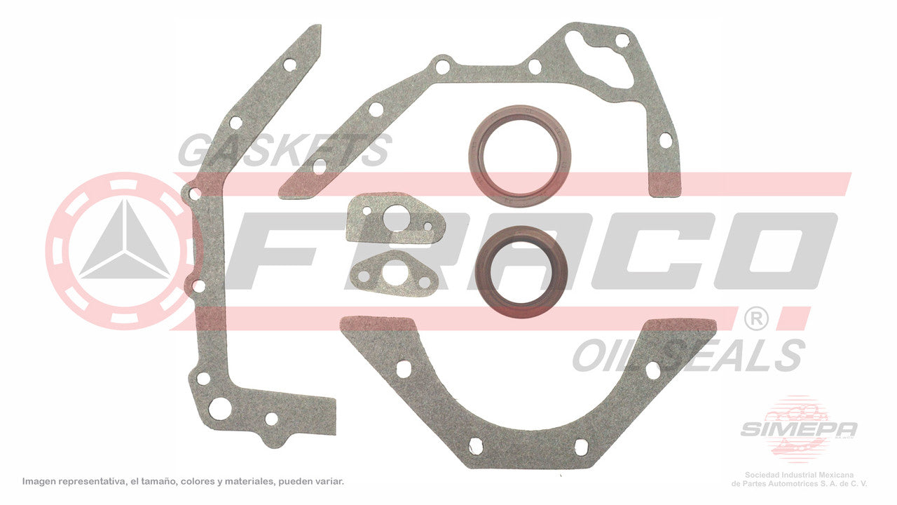 TCX-2640054 EMPAQUE DE DISTRIBUCION (TC-6303-2 TC-6313 ) 2.0L FORD FOCUS ESCORT SEDAN 110 97/03 FORD