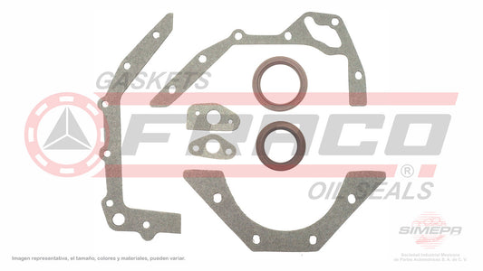 TCX-2640054 EMPAQUE DE DISTRIBUCION (TC-6303-2 TC-6313 ) 2.0L FORD FOCUS ESCORT SEDAN 110 97/03 FORD