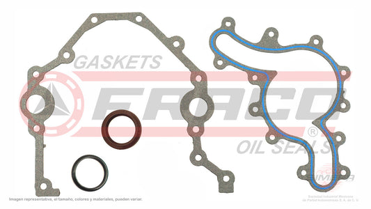 TCX-2662080 EMPAQUE DE DISTRIBUCION (TC-6335 ) 4.0L FORD V6 EXPLORER AEROSTAR OHV VIN X 94/95 FORD