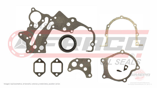 TCX-5540310 EMPAQUE DE DISTRIBUCION 2.4L DODGE HYUNDAI MITSUBISHI G64B 4G64 USA CAMIONETAS 90/96 MEXICO CAMIONETAS H100 GASOLINA 03/07 HYUNDAI