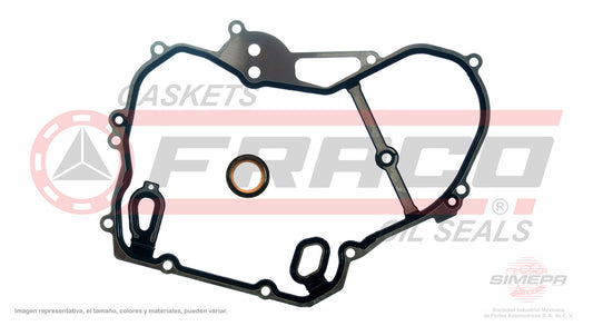 TCX-6040190 GASKET SET (TC-6113) 2.2L 4CYL. L61 16V ECOTEC ASTRA ZAFIRA VECTRA HHR MALIBU CAVALIER COBAL. 01/05 . GENERAL MOTORS