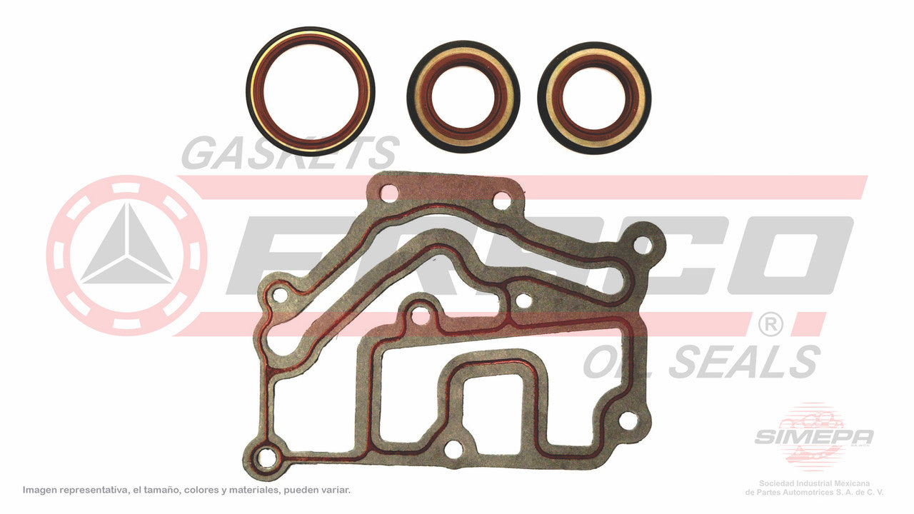 TCX-6540170 GASKET KIT 2.0L RENAUL 4 CYLINDER LAGUNA F4P F4R 98/02 MEGANE SCENIC 04/06 PEUGEOT