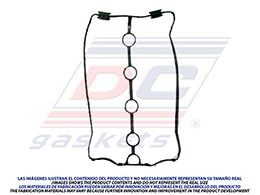 VS-3102-1R EMPAQUE DE TAPA PUNTERIAS (VSX-6040075)(FP-VS50730R)AVEO PONTIAC G3 4C. 1.6L. (DOHC)(VIN 6)(E-TEC) 08/13 GENERAL MOTORS