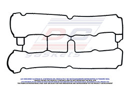 VS-3114-R EMPAQUE DE TAPA PUNTERIAS CORSA 1.4/1.6L (DOHC) 00/09 GENERAL MOTORS