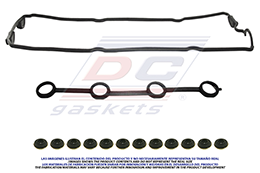 VS-31233-R EMPAQUE DE TAPA PUNTERIAS 4 2.4L ALTIMA DOHC KA24DE 96/01 NISSAN