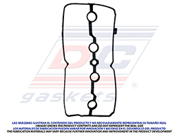 VS-31238-R EMPAQUE DE TAPA PUNTERIAS TIIDA 4C 1.8L (DOHC)(MR18DE) SENTRA (MR20DE) 4C 2.0L 07/11 NISSAN