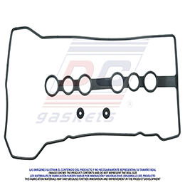 VS-31302-1R EMPAQUE DE TAPA PUNTERIAS 4L 1.8L DOHC 1ZZFE PRIZM (CHEVROLET) COROLLA TOYOTA 98/99 GENERAL MOTORS