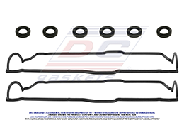 VS-31357-R EMPAQUE DE TAPA PUNTERIAS TOYOTA 4RUNNER HILUX V6 3.4L DOHC 5VZFE 95/02 TOYOTA