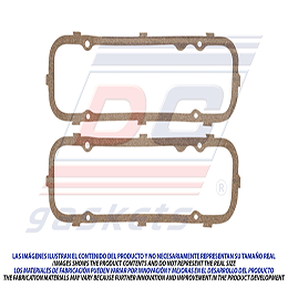 VS-3142 EMPAQUE DE TAPA PUNTERIAS GM 181 196 231 252 1977/89 GENERAL MOTORS