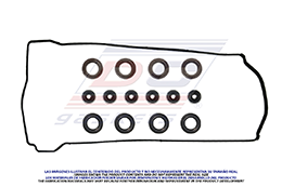 VS-31466-1R EMPAQUE DE TAPA PUNTERIAS ACCORD CRV ELEMENT 4C 2.4L (DOHC) (K24A1) 02/09 HONDA