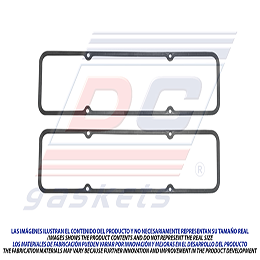 VS-3150-2R EMPAQUE DE TAPA PUNTERIAS AUTOS Y CAMIONES V8 (305) 5.0L (350) 5.7L (CARB & TBI) USA 69/86 MEXICO 73/91 GENERAL MOTORS