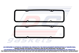 VS-3150-R EMPAQUE DE TAPA PUNTERIAS AUTOS Y CAMIONES V8 (350 400)(CARB & TBI) USA 55/86 MEXICO (CARBURADOS) 55/91 GENERAL MOTORS