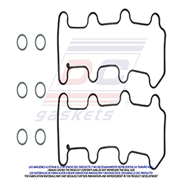 VS-3172-R EMPAQUE DE TAPA PUNTERIAS OLDSMOBILE PONTIAC LUMINA MONTECARLO CUTLASS GRAND PRIX V6 3.4L (DOHC) 24V 91/95 GENERAL MOTORS