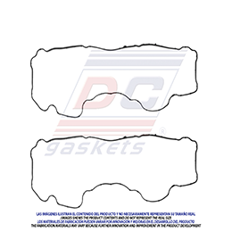 VS-31900-R COVER GASKET LEADS 206 4C 1.6L (DOHC) 16V PARTNER (TU5JP4) 00/08 PEUGEOT