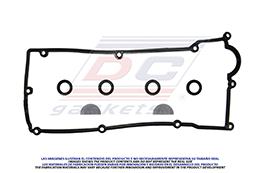 VS-3204-R COVER GASKET LEADS (HYUNDAI) ACTITUDE 4CIL 1.6L 06/08 (DOHC) (VIN C) VERNA 02/05 (MEXICO) HYUNDAI