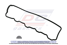 VS-3206-RD COVER GASKET LEFT H100 4C 2.5L (DIESEL) 8V (SOHC)(4D56T) 05/09 HYUNDAI