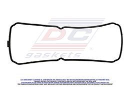 VS-3207-R COVER GASKET LEFT 1.2L 4CYL SOHC I10 12/14 HYUNDAI