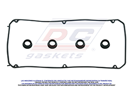 VS-3247-R COVER GASKET LEFT GALANT 4C 2.4L (SOHC) 16V (4G69)(VIN F) 05/09 LANCER OUTLANDER 05/06 MITSUBISHI