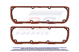 VS-3254-1R COVER GASKET LEFT TWON &amp; COUNTRY V6 3.3 3.8L (OHV)(VINL) 98/00 CHRYSLER