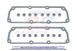 VS-3254-2R CAP GASKET TIPS V6 3.8L OHV 230 PCD VINL PACIFICATOWN &amp; COUNTRY GRAND CARAVAN 01/04 SOLID SOUL CHRYSLER