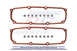 VS-3254-3R COVER GASKET LEADS V6 3.8L3.3 OHV 12V VINL R PACIFICATOWN &amp; COUNTRY CARAVAN AND GRAND CARAVAN WRANGLER 07/09 CHRYSLER