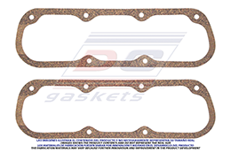 VS-3265 COVER GASKET LEFT CHRYSLER V6 RAM USA 238 1987/91 CHRYSLER