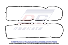 VS-3271-1R COVER GASKET LEFT LIBERTY COMMANDER GRAND CHEROKEE DAKOTA DURANGO NITRO RAM 1500 V6 3.7L (SOHC) 12V 05/09 JEEP