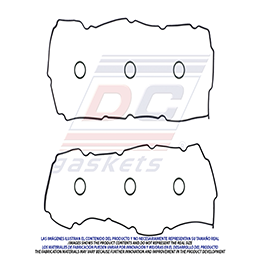 VS-3280-1R COVER GASKET LEADS 300M CONCORDE INTREPID V6 2.7L (DOHC) 24V. 300M (2ND DESIGN)STRATUS 01/06 GENERAL MOTORS