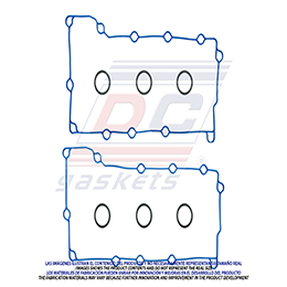 VS-3280-R EMPAQUE DE TAPA PUNTERIAS 300 CONCORDE INTREPID V6 98/00 (167) 2.7L(DOHC)24V.(AUTOS VIN RT U) CHRYSLER