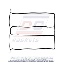 VS-3307-R COVER GASKET FIESTA 4C 14L 16V (DOHC) (ZETEC SE) 98/02 FORD