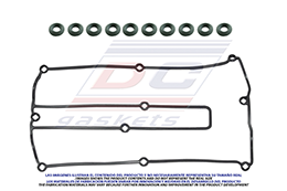 VS-3313-1R COVER GASKET CONTOUR ESCORT 2.0L 4CYL.(DOHC) ZETEC 98/03 MERCURY MYSTIQUE 4CYL. 2.0L 98/03 FORD