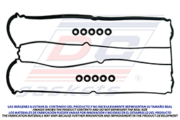 VS-3313-2R GASKET, COVER, END (FP-VS50553R)(VSX-2640043)FOCUS 4L 2.0L DOHC 16V VIN3 02/03 ZETECESCAPE 00/04 TRIBUTE MAZDA 01/04 FORD