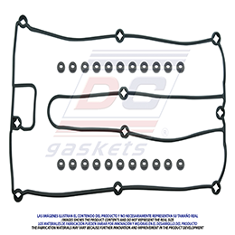 VS-3313-4R EMPAQUE DE TAPA PUNTERIAS FOCUS 4C 2.0L 16V (DOHC) (VIN 5 ) 02/04 FORD