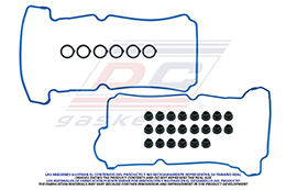 VS-3327-4R EMPAQUE DE TAPA PUNTERIAS ESCAPE TRIBUTE V6 3.0L (VIN S ) 04/06 MPV 04/06 SABLE 04/05 FORD