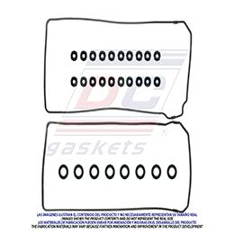 VS-3356-1R COVER GASKET LEFT LINCOLN NAVIGATOR MUSTANG V8 4.6L (VIN V )(DOHC) 32V 99/04 FORD