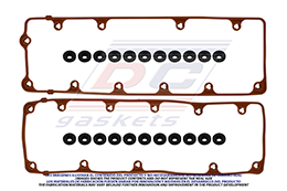 VS-3357-1R LOBO V8 4.6L 03/08 PICK UP LID GASKET (SOHC) 16V. (VIN W) ROMEO ENGINE (2PCS W/O SCREWS) FORD