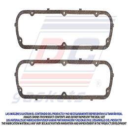 VS-3360-HD COVER GASKET TIPS V8 5.0/5.8L 351W 1962/99 FORD